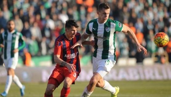 Bursaspor kendine geldi