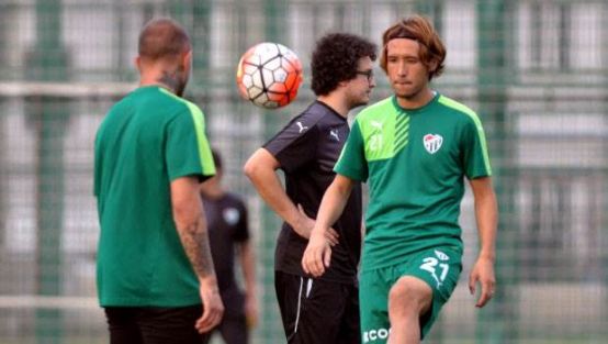 Bursaspor kondisyon çalıştı..