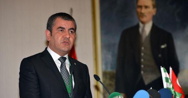 Bursaspor Kulübü Başkani Körüstan: “borcumuz 5 Milyon 977 Bin Tl“