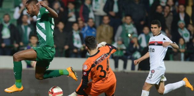 Bursaspor lider tamamladı