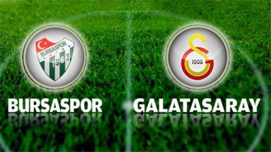 Bursaspor maçına G.Saray taraftarı alınacak