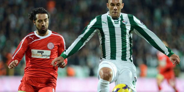 Bursaspor-Medical Park Antalyaspor: 1-1