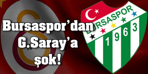 Bursaspor Oğulcan'ı G.Saray'a vermiyor