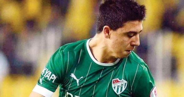 Bursaspor Ozan Tufan’ın Sözleşmesini Uzattı