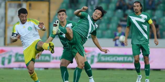 Bursaspor Şanlıurfa'ya yenildi!