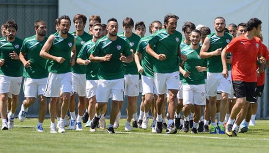 Bursaspor sezon hazırlıkları başladı