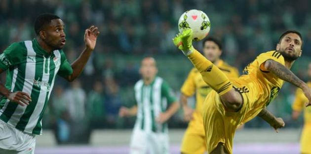 Bursaspor, Sivasspor'u 3-0 yendi