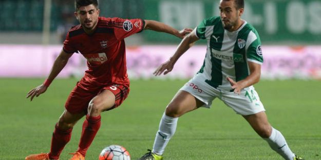 Bursaspor son dakikada yıkıldı