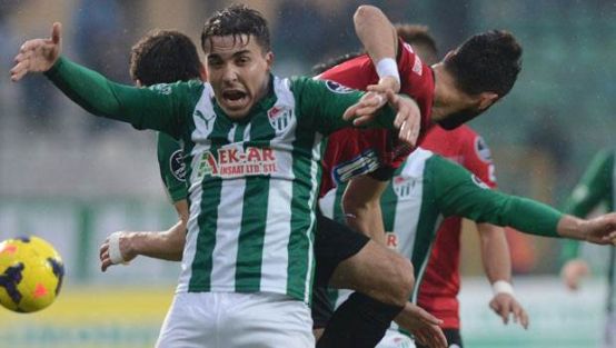 Bursaspor sonradan açıldı