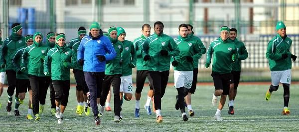 Bursaspor Suni Çim Sahada