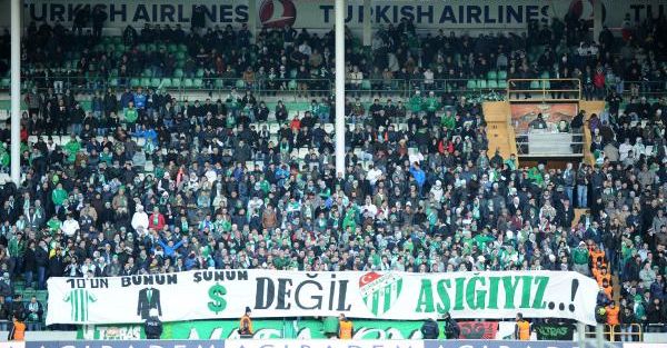 Bursaspor Taraftari Açiklama Yapti