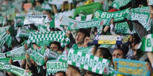 Bursaspor taraftarlarından imza kampanyası