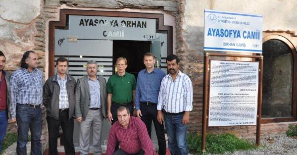 Bursaspor Teknik Direktörü Daum İznik’e Hayran Kaldı