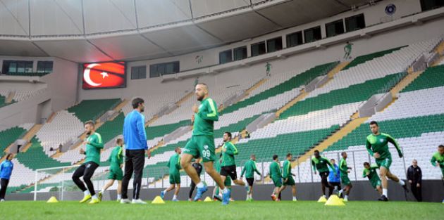 Bursaspor, Timsah Arena'ya çıktı!