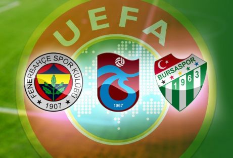 Bursaspor ve Trabzonspor rakipleri belli oldu