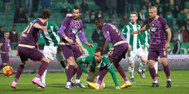Bursaspor'a evinde büyük şok!