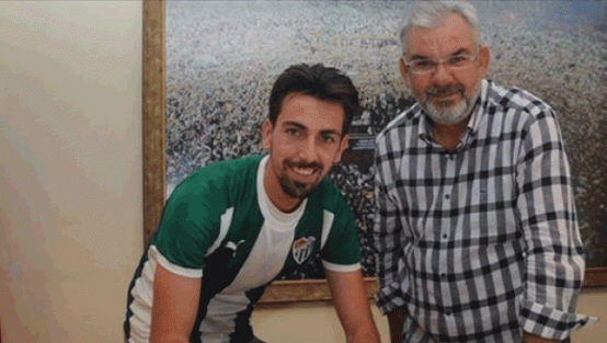 Bursaspor'a Isaac Cuenca için icra geldi