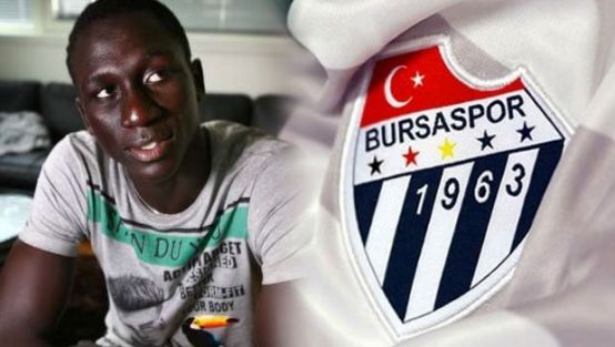 Bursaspor'a Senegalli futbolcu