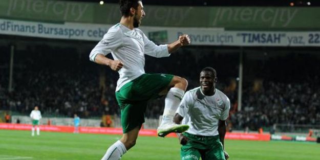Bursaspor’da Durmak Yok