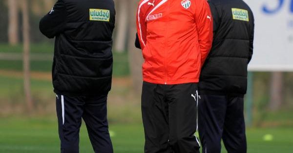 Bursaspor’Da Hazirliklar Sürüyor