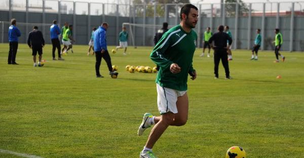 Bursaspor'da Kasimpaşa Maçi Hazirliklari Sürüyor