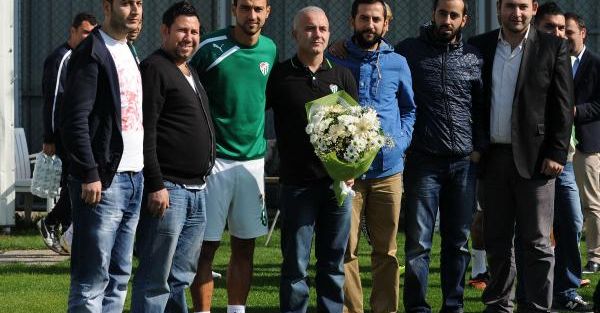 Bursaspor'da Önce Toplanti Sonra Antrenman