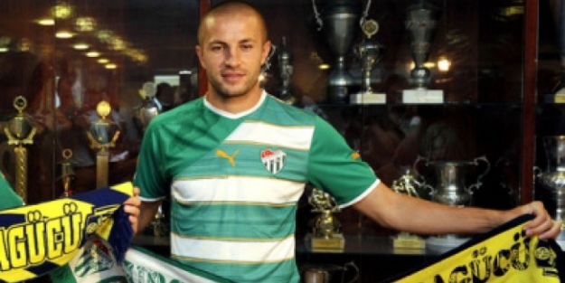 Bursaspor'da Sestak gözden düştü!