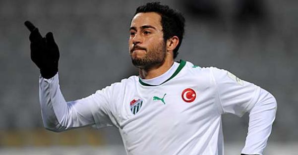 Bursaspor'da şok Sakatlık