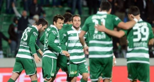 Bursaspor'da Şok Sakatlık