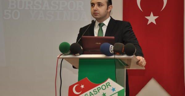 Bursaspor'da Yeni Tüzük Taslaği Tanitildi