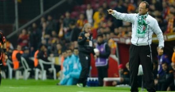 Bursaspor'dan Buz devri kapandı