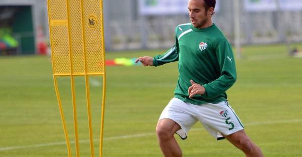 Bursaspor'dan Taktik Çalişma