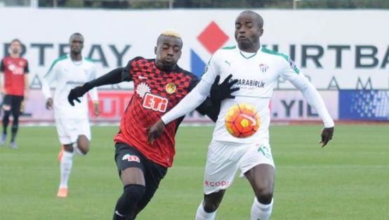 Bursaspor’dan tek kurşun