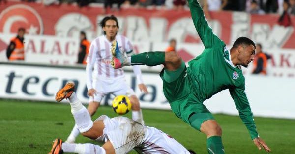 Bursasporlu Futbolcular Galibiyetten Memnun