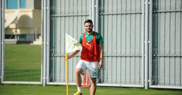 Bursasporlu Musa: "seriyi Sürdürmek Istiyoruz"