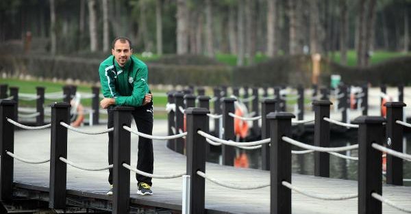 Bursasporlu Şamil: "kupa Kaldirmak Istiyorum"