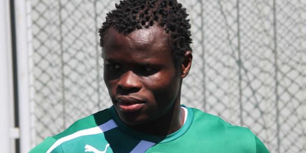 Bursasporlu Taiwo'ya Talip Çıktı