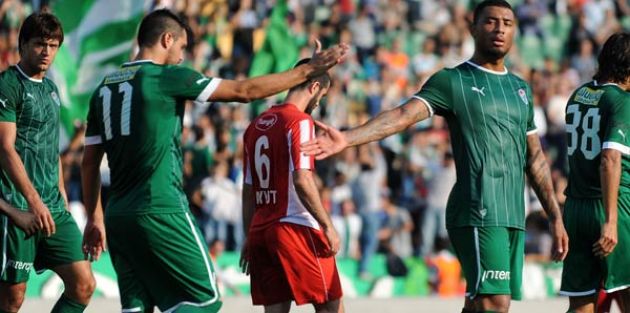 Bursaspor'u Kazım Kurtardı!