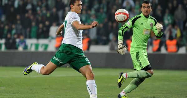 Bursaspor'un 16 Yaşindaki Golcüsü Enes 4'üncü Golünü Atti