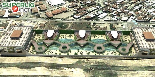 Bursaspor'un büyük projesi: ’Timsah Park’