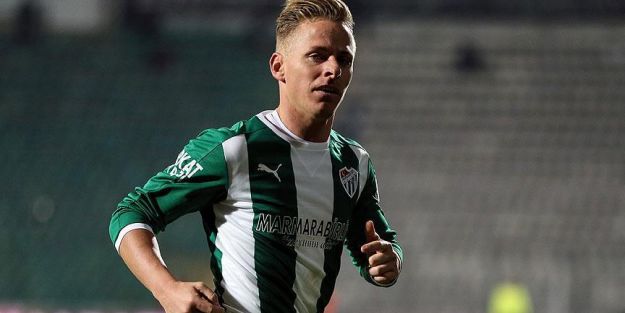 Bursaspor'un Dzsudzsak kararı