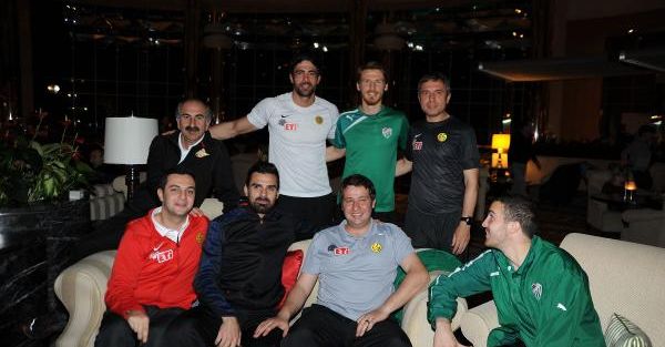Bursaspor’un Şampiyon Kadrosu Antalya’da Bir Arada