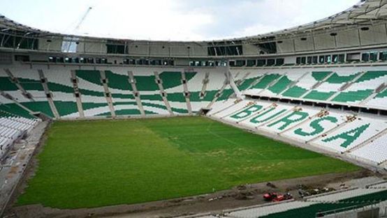 Bursaspor'un stadı 22 Ağustos'ta açılıyor !