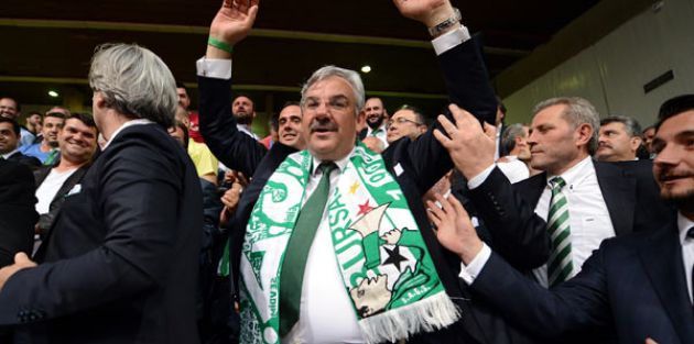 Bursaspor’un Yeni Başkanı Bölükbaşı: ''Tek Yumruk Olmalıyız“