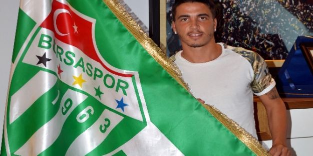 Bursaspor'un yeni transferi iddialı
