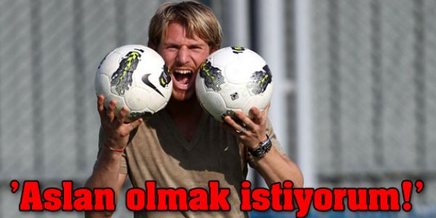 Bursaspor'un yıldız oyuncusu hedefini açıkladı