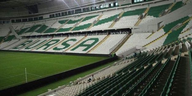 Bursa'ya Timsah Arena şoku!
