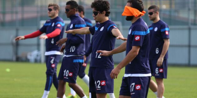 Ç. Rizespor'da ilginç idman!