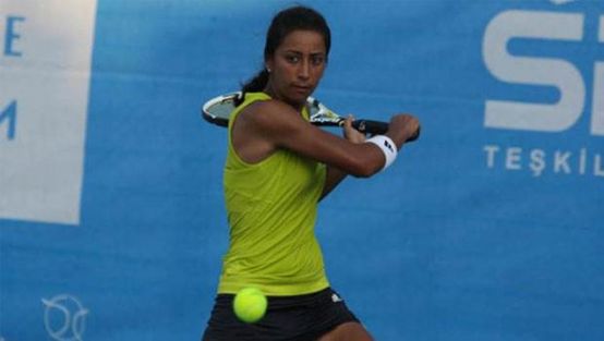 Çağla ilk turda elendi.