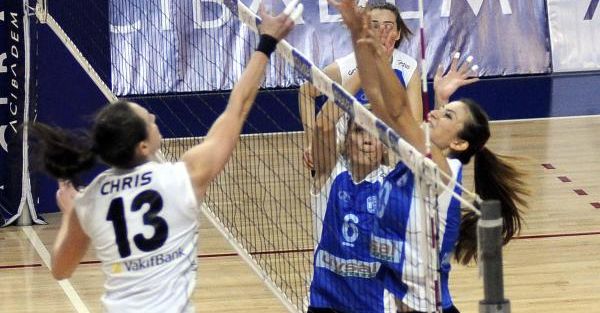 Çanakkale Belediyespor-Vakifbank Fotoğraflari